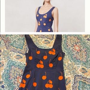 Anthropology Leifnotes “Cherry” Dress